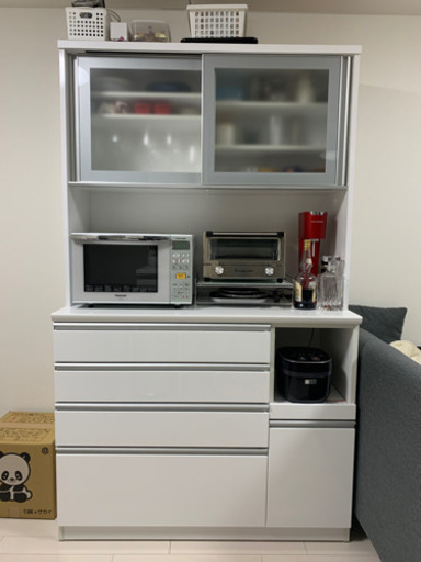 ニトリ　キッチンボード　食器棚　2/14まで