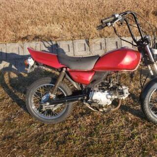 バルカンVN400 VN400c 純正タンク　フレイムス塗装　ファイヤーパターン VN400 VN400c フレイムスファイヤーパターン塗装純正タンク