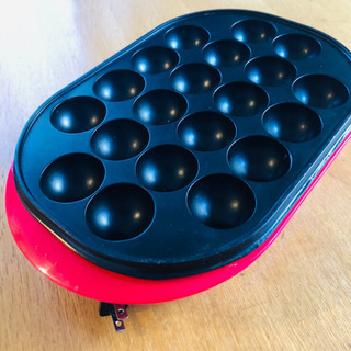 たこ焼き器　20個　フッ素加工で作りやすい！の画像