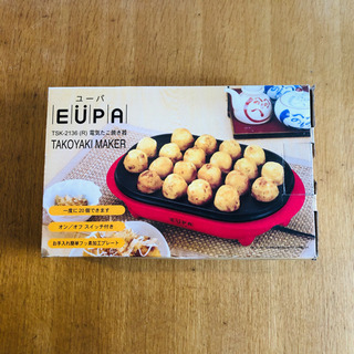 たこ焼き器　20個　フッ素加工で作りやすい！の画像