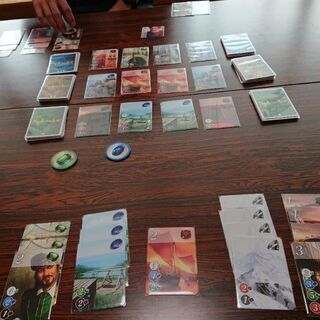 名古屋でボードゲーム 9/16(月・祝)