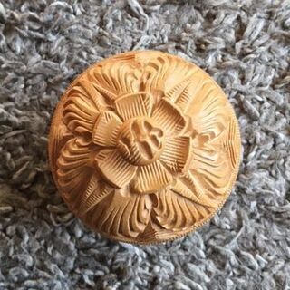 菩提樹の小物入れの画像