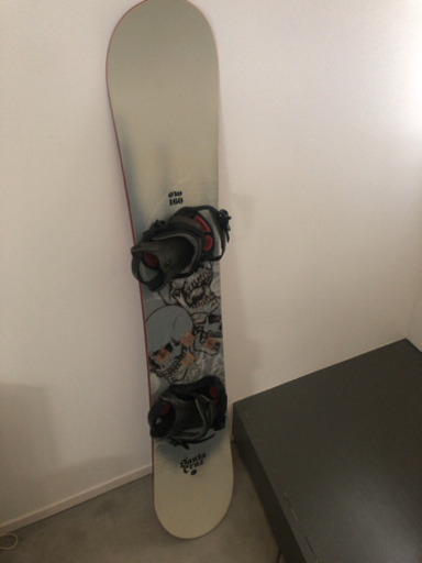 Santa Cruzのスノーボード