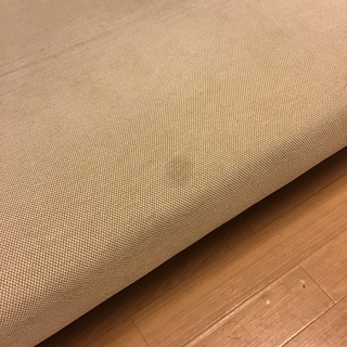 ACTUSソファーを無料でお譲りします。2/25または2/26午後に来られる方優先！の画像