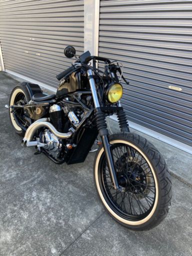 ホンダスティード400 ✨NC26カスタム✨