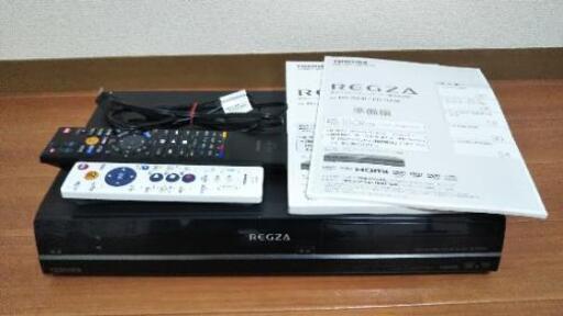 東芝 REGZA RD-R200 (ジャンク)値下げ！