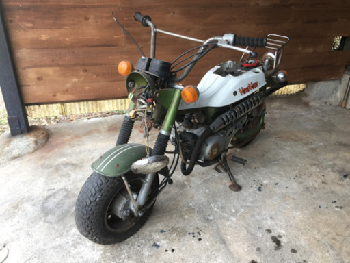 ◇ SUZUKI バンバン50 RV50 レストアベース 部品取り ◇