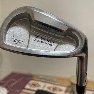 【値下げ】ミズノ　アイアンセット　ゴルフ