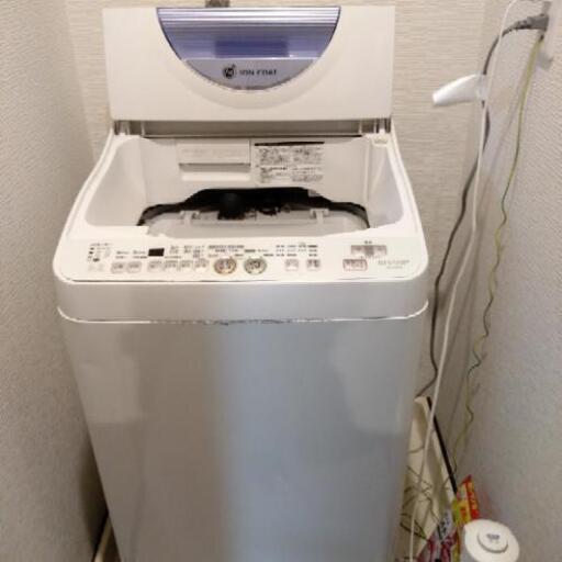 SHARP乾燥機能付洗濯機(5.5リットル)