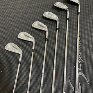 【値下げ】ミズノ　アイアンセット　ゴルフの画像