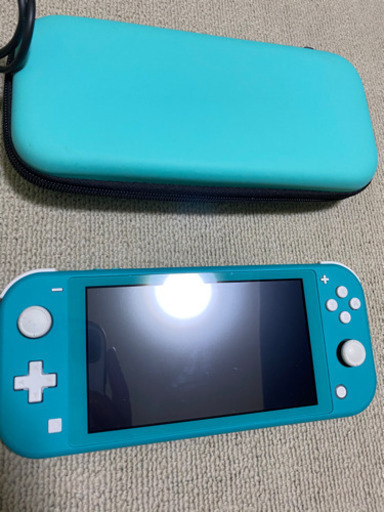 Switch lite 水色