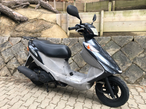 ⭐️期間限定価格　激安　前後タイヤ新品　実動　アドレスV125G K7  軽整備済み