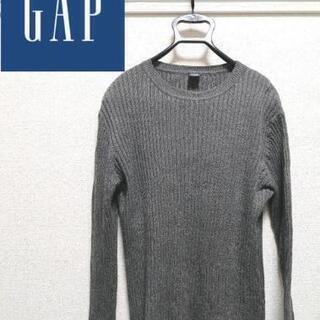 レディース利用可GAPギャップニットセーターMグレー