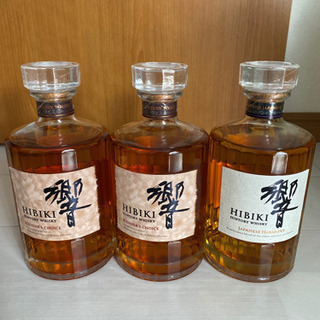 suntory 響 3本セット