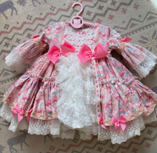 最終値下げ　輸入品　マイメロロリィタドレス　90〜100サイズ