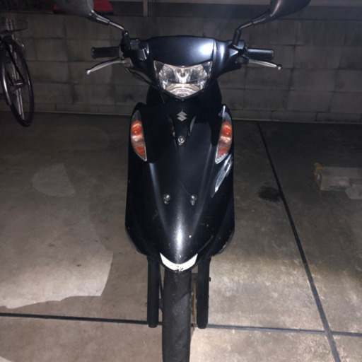 アドレス　v125g   不動車　大阪から