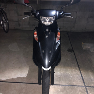 アドレス　v125g   不動車　大阪から