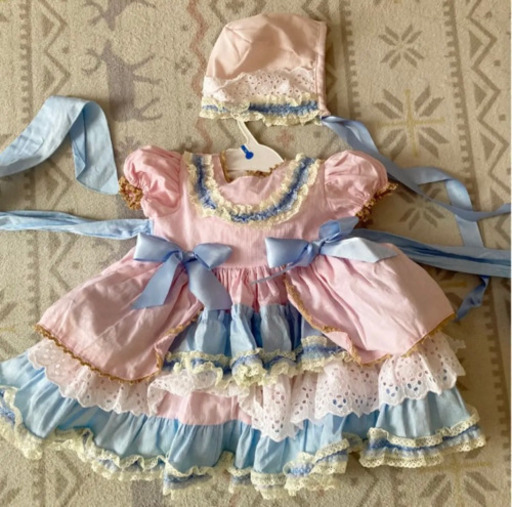 輸入ロリィタドレス　1回着用のみ　80サイズ