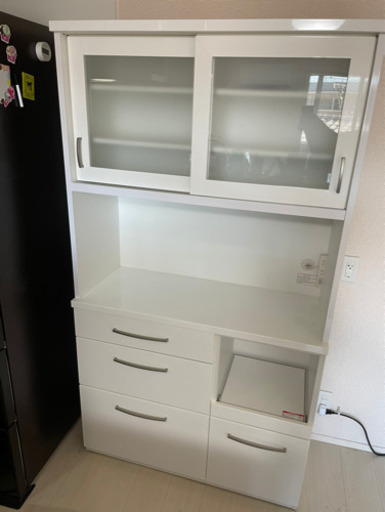 美品♡ニトリ キッチンボード(コパン 100KB WW)