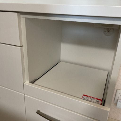 美品♡ニトリ キッチンボード(コパン 100KB WW) 