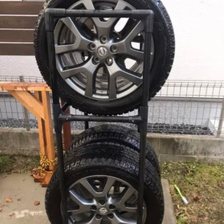 日産エクストレイルT31 ブラックエクストリーマー 純正ホイール