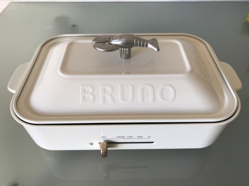 【取引完了】BRUNO ホットプレート