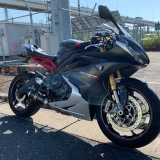 成約済み　デイトナ675R 2016年式 ディーラー購入車
