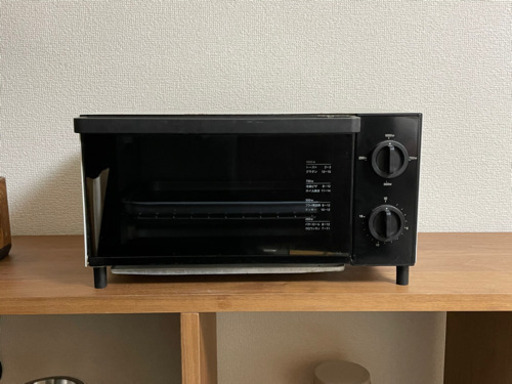 無印良品 オーブントースター