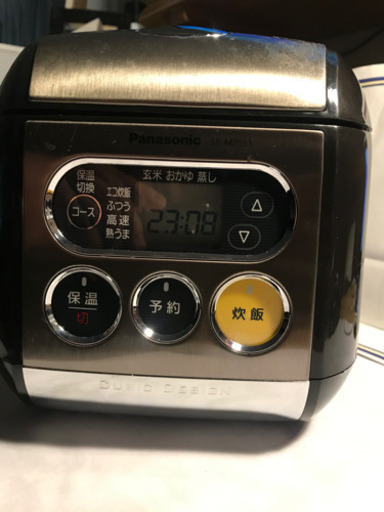 ※値下げ　Panasonic 炊飯器　3合　(相談中)