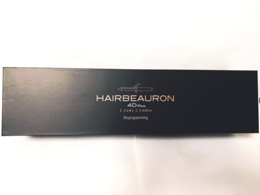 リュミエリーナ　ヘアアイロン　カール