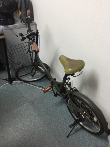 20インチ折り畳み自転車シマノ引き取り限定
