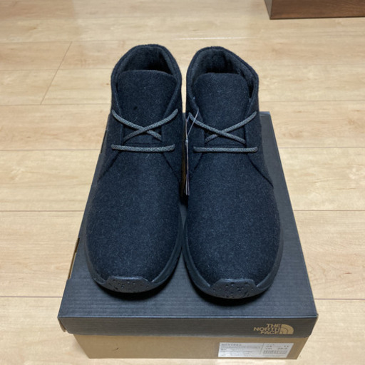 ノースフェイスベロシティウールチャッカブーツGORE-TEXインビジブルフィット29cm