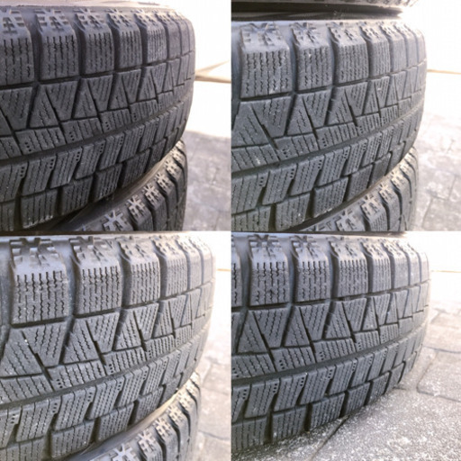 ブリヂストン スタッドレスタイヤ 155/65R14