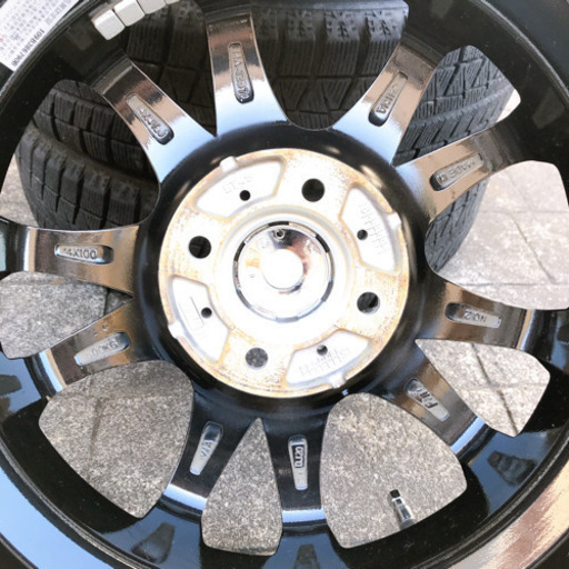 ブリヂストン スタッドレスタイヤ 155/65R14
