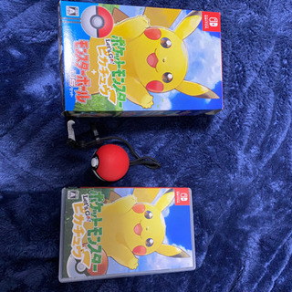 ポケットモンスター Let's Go! ピカチュウ モンスターボール Plus…の画像