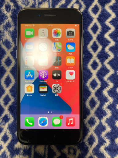 SIMフリー iPhone7 128GB