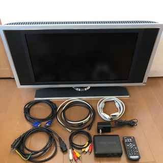 パソコン　液晶モニター　テレビチューナ付