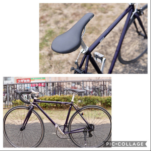 ?首都圏無料配送?⭐️格安⭐ あさひ Reunion Colel 485mm(165cm〜)