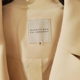 マッキントッシュフィロソフィー　コートの画像