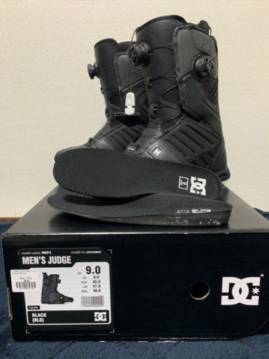 DC JUDGE BOA BLACK 20-21モデル 定価42,000円