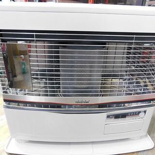 トヨトミ　2018年製　HR-650F 煙筒ストーブ 楽天市場】トヨトミ HR-650F(W) ホワイト 煙突式ストーブ 畳数