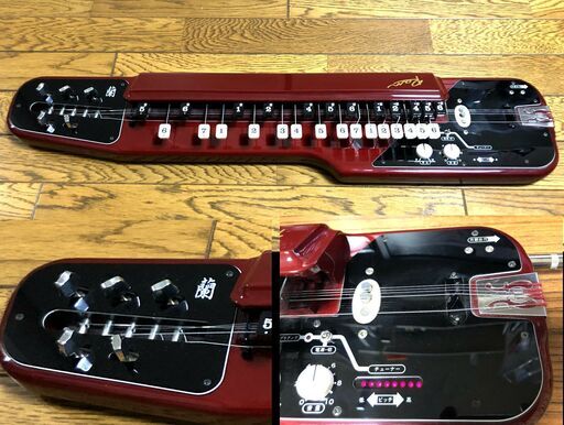 スズキ 電気大正琴 蘭 ディスカウント ② ☆SUZUKI 電気 大正琴 蘭