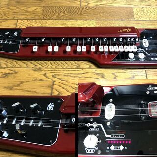 スズキ　電気大正琴　蘭 ②