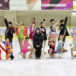 フィギュアスケート⛸体験レッスン受付中！　初心者さん大歓迎！の画像