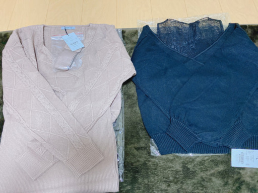 LIP SERVICEミットワンピ他新品未使用