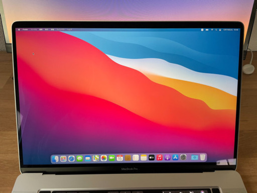 【売れました】MacBook Pro 16インチ 2019年式！