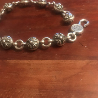 クロムハーツ　ボールチェーンブレス　の画像