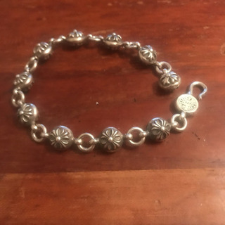 クロムハーツ　ボールチェーンブレス　