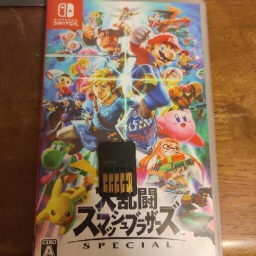 switch 大乱闘\n\n