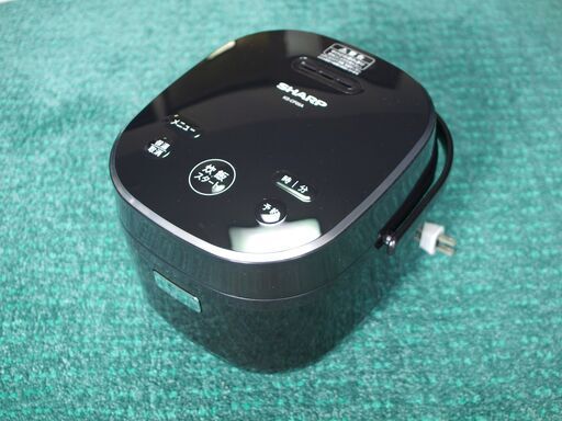 炊飯器 SHARP KS-CF05A-B